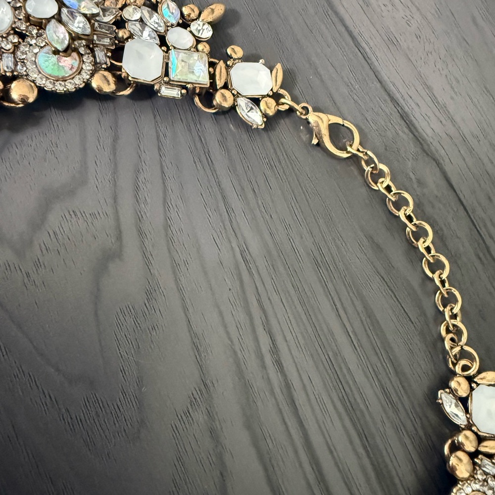 Crystal statement Necklace - Picture 3 of 3